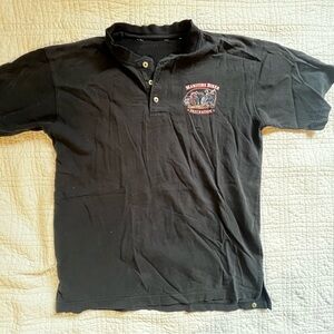 Black Polo Shirt